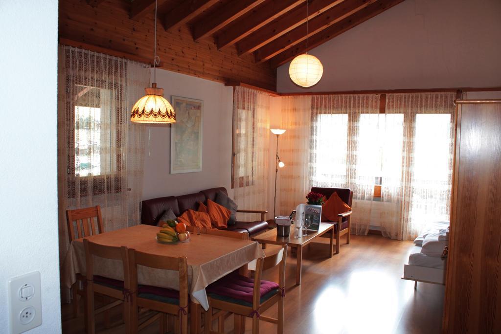 Appartements Monte Rosa Таш Экстерьер фото